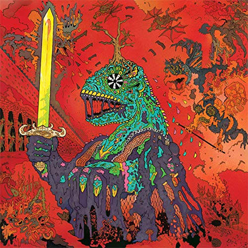 KING GIZZARD & THE LIZARD WIZARD - 12 BAR BRUISE -REISSUE-KING GIZZARD AND THE LIZARD WIZARD - 12 BAR BRUISE -REISSUE-.jpg